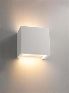 APPLIQUE IN GESSO JESSY 125X125X75