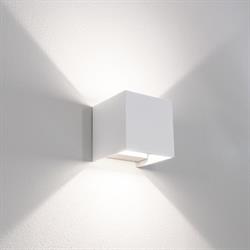 APPLIQUE LED UP&DOWN 10W/800LMN 3000/4000/6500K QUADRATO BIANCO