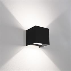 APPLIQUE LED UP&DOWN 20W/1800LMN 3000/4000/6500K QUADRATO NERO