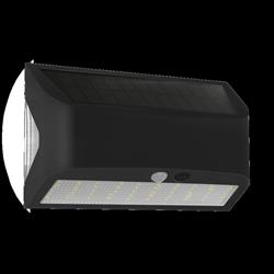 APPLIQUE SOLARE ARCADIA MAX NERO 4000K 6W