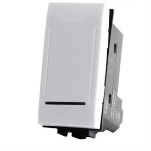 PULSANTE BIANCO T1 TOT ELECTRIC 805B