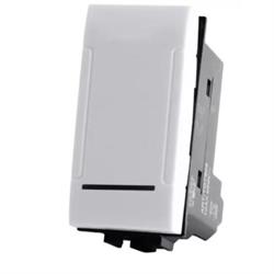 PULSANTE BIANCO T1 TOT ELECTRIC 805B