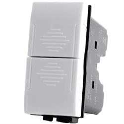 DOPPIO PULSANTE BIANCO SERIE T1 TOT ELECTRIC 827B