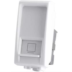 CONNETTORE RJ45 LAN BIANCO SERIE T1 TOT ELECTRIC 823B