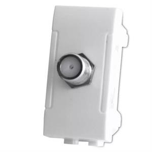 PRESA SAT FEMMINA BIANCA SERIE T1 TOT ELECTRIC 825B