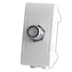 PRESA SAT FEMMINA BIANCA SERIE T1 TOT ELECTRIC 825B