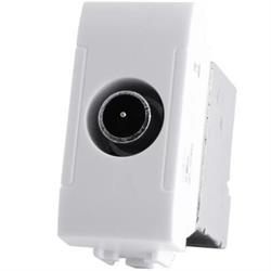 PRESA TV DERIVATA BIANCA SERIE T1 TOT ELECTRIC 463257 - 826B
