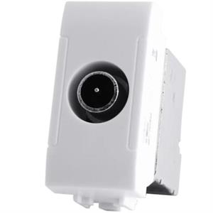 PRESA TV DERIVATA BIANCA SERIE T1 TOT ELECTRIC 463257 - 826B