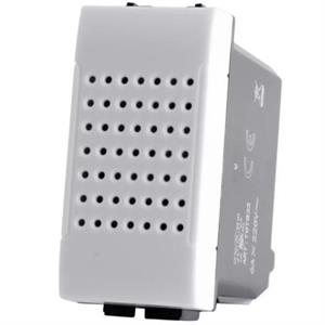 SUONERIA A RONZATORE BIANCA BIANCO SERIE T1 TOT ELECTRIC 822B