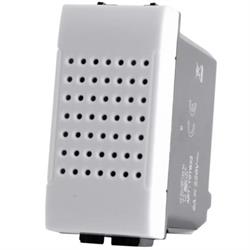 SUONERIA A RONZATORE BIANCA BIANCO SERIE T1 TOT ELECTRIC 822B