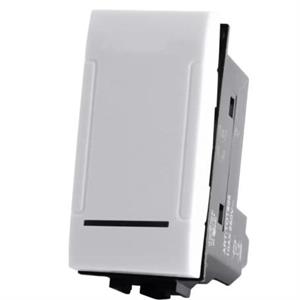 INTERRUTTORE NERO T1 TOT ELECTRIC 801B