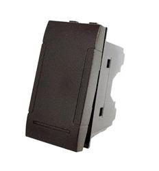 PULSANTE NERO T1 TOT ELECTRIC 805N