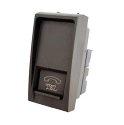 CONNETTORE RJ11 NERO SERIE T1 TOT ELECTRIC 828N