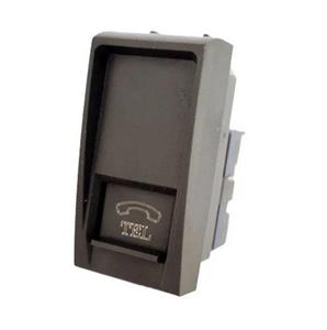 CONNETTORE RJ11 NERO SERIE T1 TOT ELECTRIC 828N