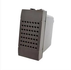 SUONERIA A RONZATORE NERO SERIE T1 TOT ELECTRIC 822N