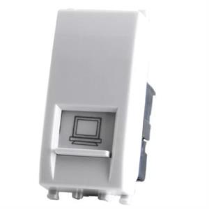 PRESA LAN RJ45 BIANCO SERIE T2 TOT ELECTRIC 627B