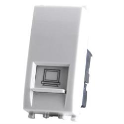PRESA LAN RJ45 BIANCO SERIE T2 TOT ELECTRIC 627B