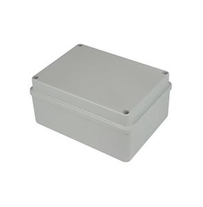 SCATOLA DI DERIVAZIONE ESTERNA 120X80X50 MM CON PARETI LISCE