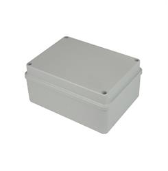 SCATOLA DI DERIVAZIONE ESTERNA 120X80X50 MM CON PARETI LISCE