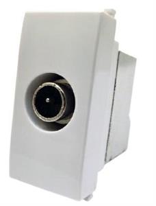 PRESA TV DERIVATA BIANCO SERIE T2 TOT ELECTRIC 462427 - 626B