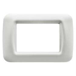 PLACCA 3 POS. BIANCO NUVOLA TOP SY GEW22503
