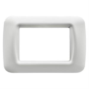 PLACCA 3 POS. BIANCO NUVOLA TOP SY GEW22503