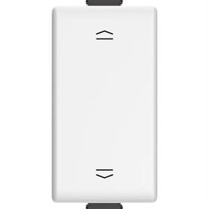 MATIX - PULSANTE DOPPIO INTERBLOCCO C/FRECCE TICAM5037N