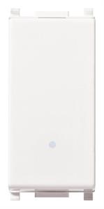 INTERRUTTORE 1P 10AX BIANCO VIM14000