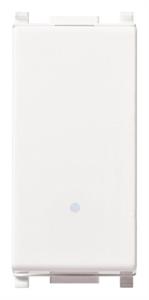 PULSANTE 1P NO 10A BIANCO VIM14008