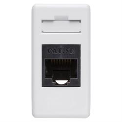 CONNETTORE DATI RJ45 CAT.5E UTP SY/WT