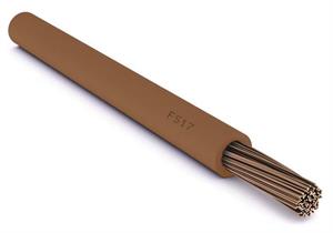 FF5FS171X1.5M FS17 450/750V 1 X 1,5 MARRONE 80 100MT